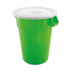 TACHO ECOLÓGICO TAPA PLANA 140 L
